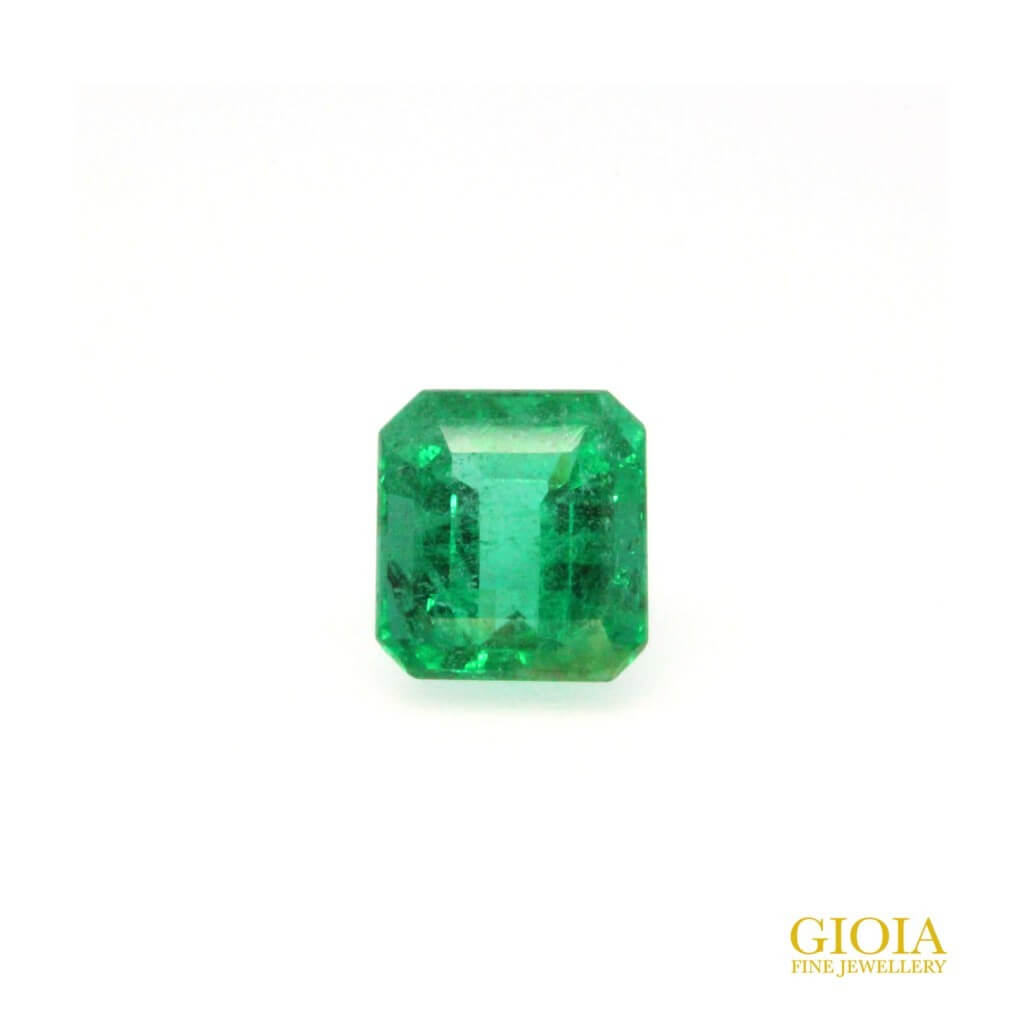 customised gemstone jewellery with Green emerald