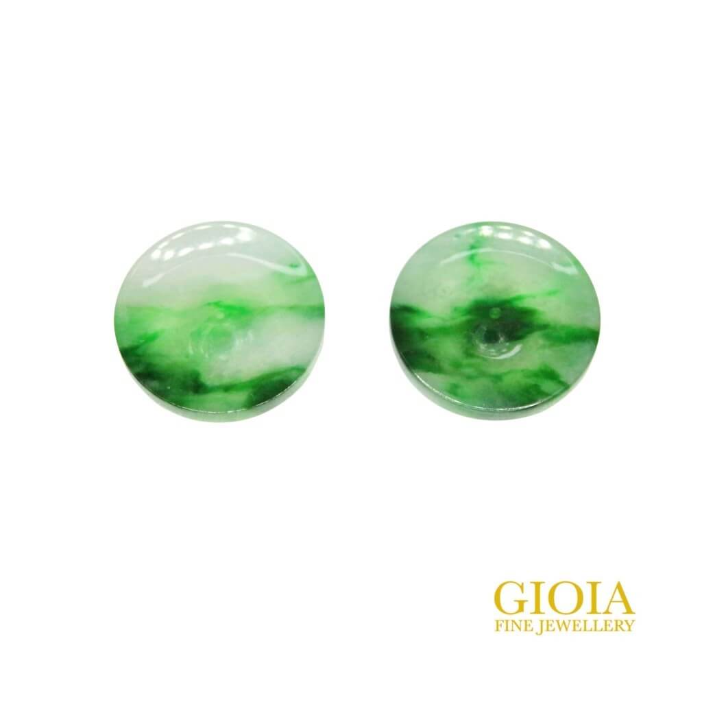 customised jewellery green jade 