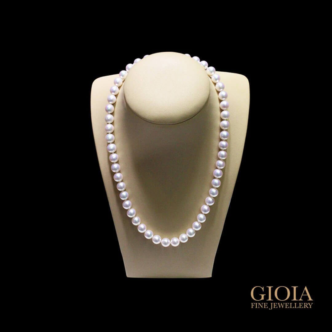 Akoya Pearl Necklace customised pearl jewellery