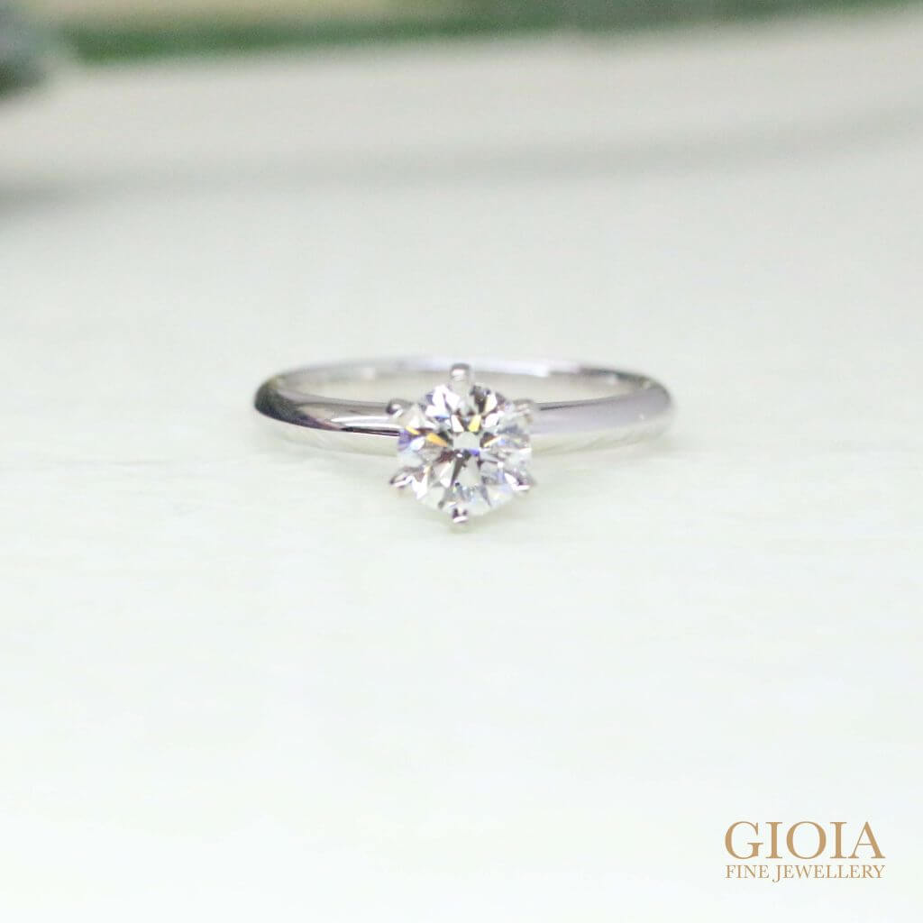 Diamond Ring for proposal ring - GIOIA Fine Jewellery