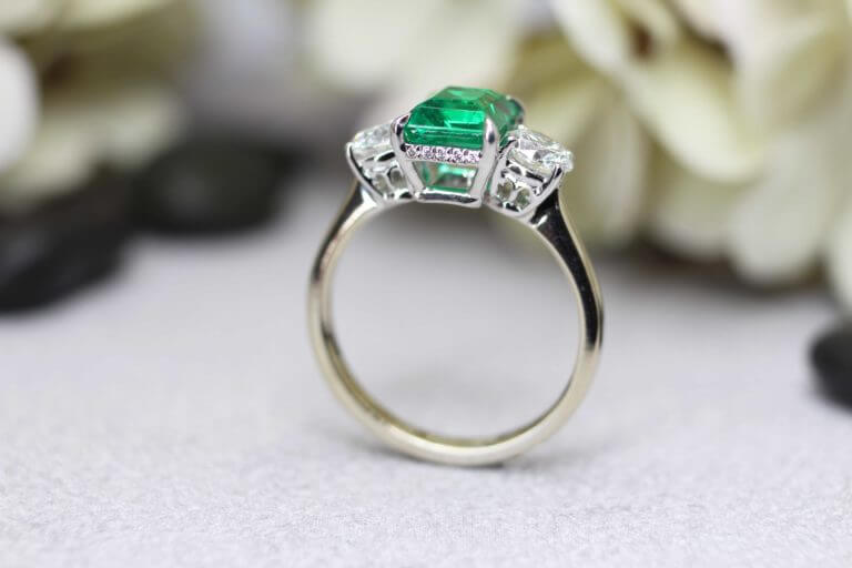 Customised Heirloom Jewellery - Fine Jewellery Customised Engagement Ring