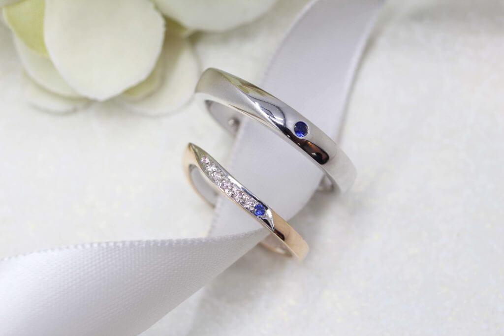 White gold wedding hot sale bands for couples