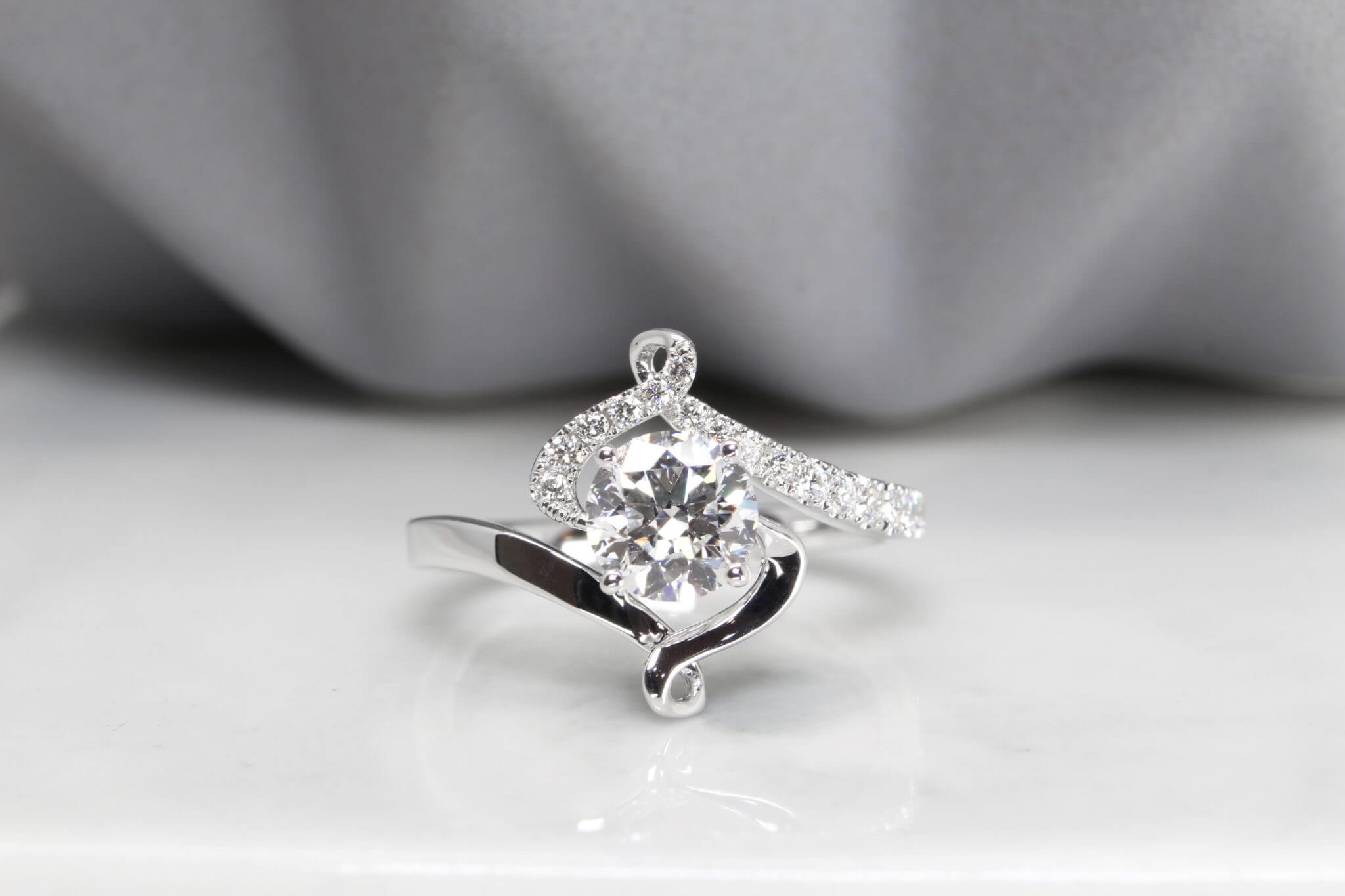 Customised diamond deals ring