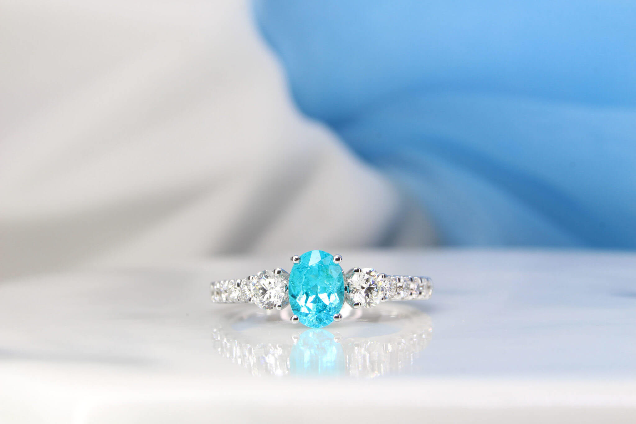 Paraiba Engagement Ring | peacecommission.kdsg.gov.ng