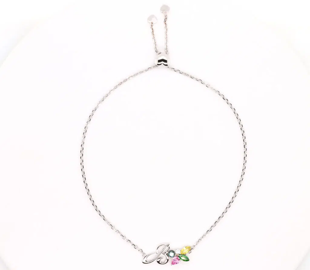 Family Birthstone Jewellery cluster coloured gemstone custom ring, bracelet, pendant, earring. Heritage heirloom jewellery customised with family birthstone.