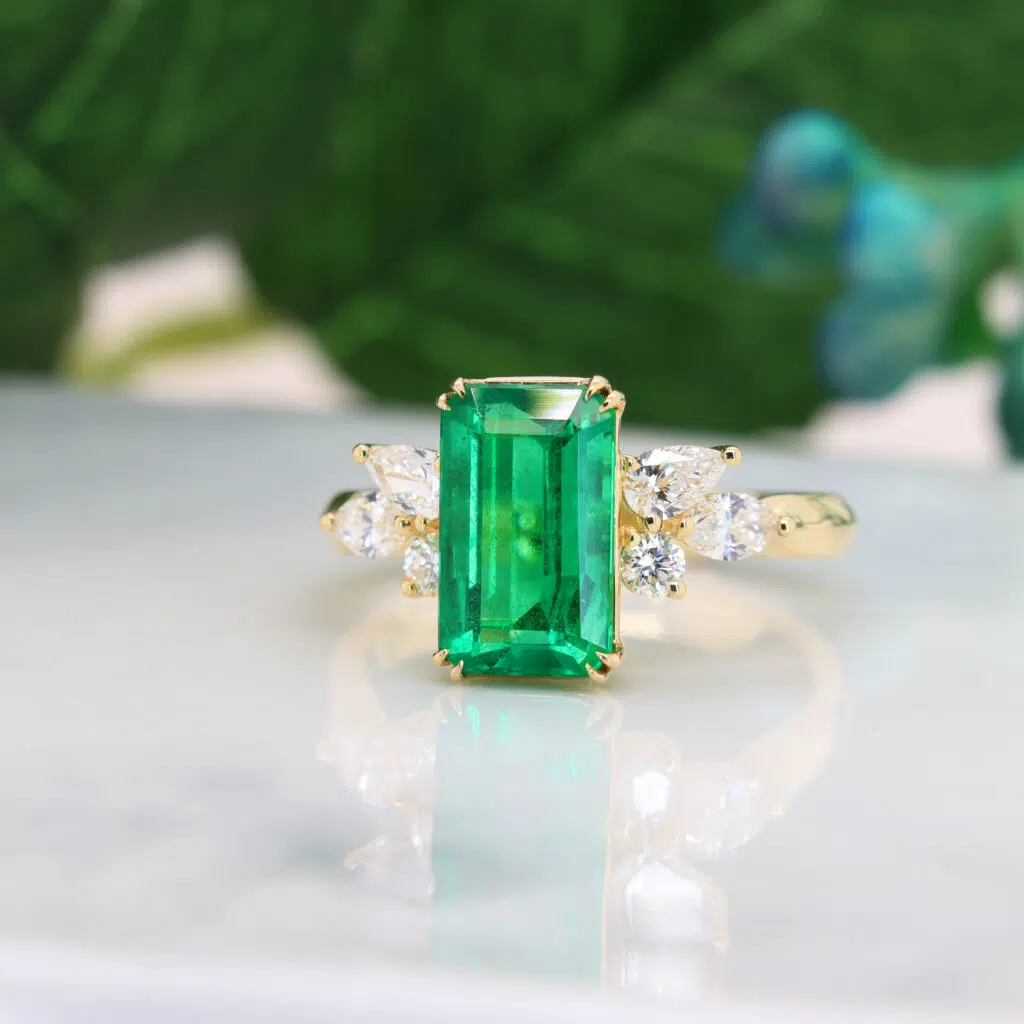 None Oil Emerald Vivid Green