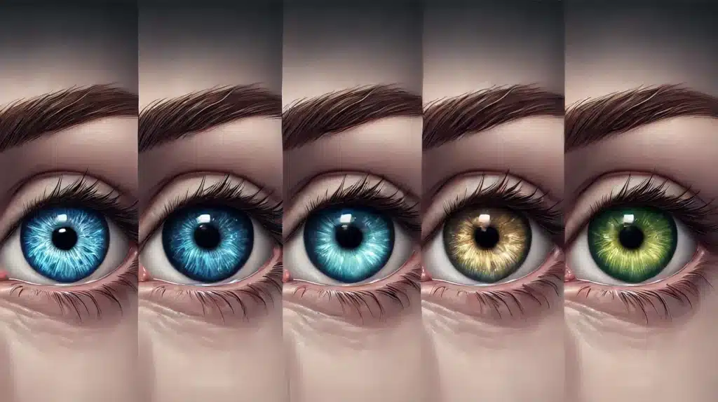 Eye Colour Gemstone, unique natural gemstone colour that resemblance human's eye. Custom jewellery in Singapore  