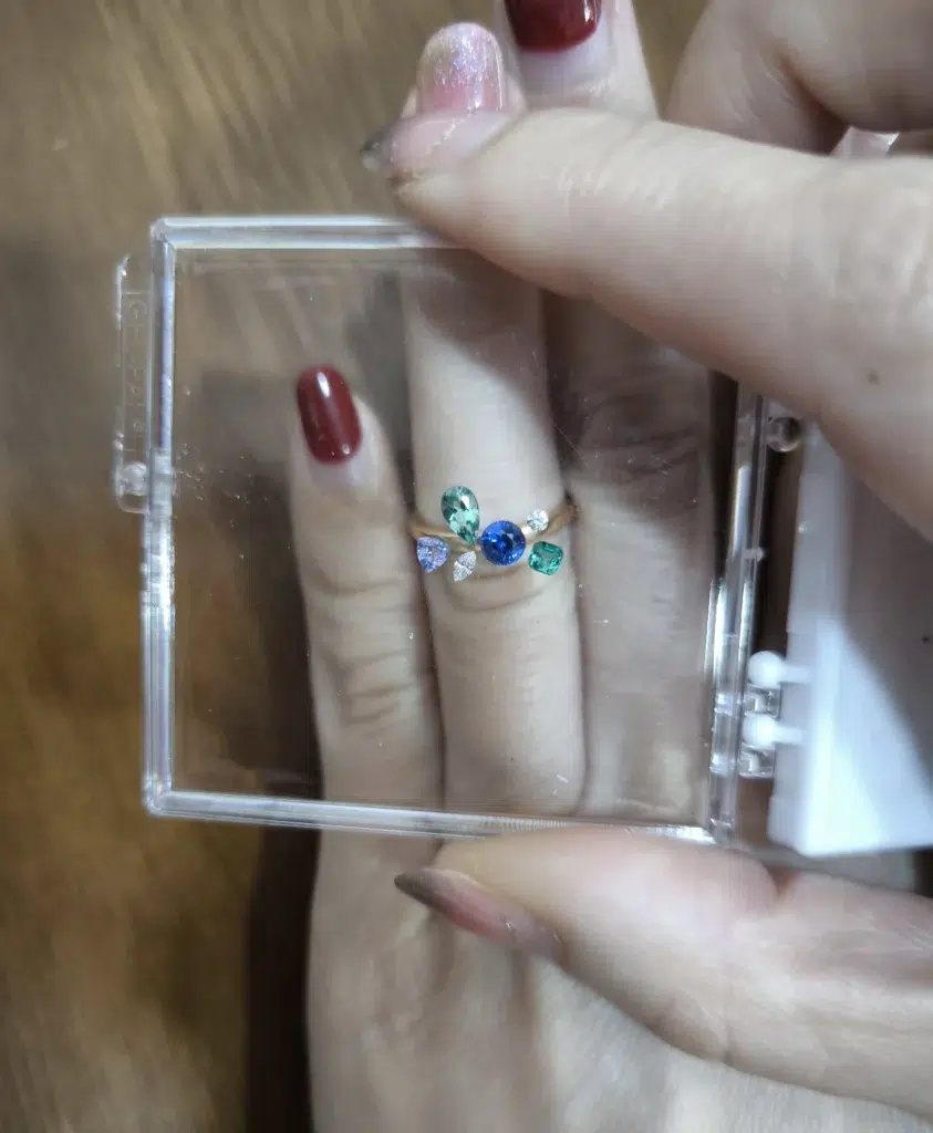 Customised Jewellery at GIOIA Fine Jewellery from birthstone jewellery to engagement ring for proposal in Singapore - Business Model