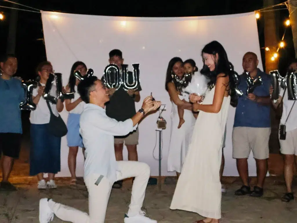 Customised Engagement Ring for a unique proposal Customised Engagement Ring for a unique proposal in Singapore