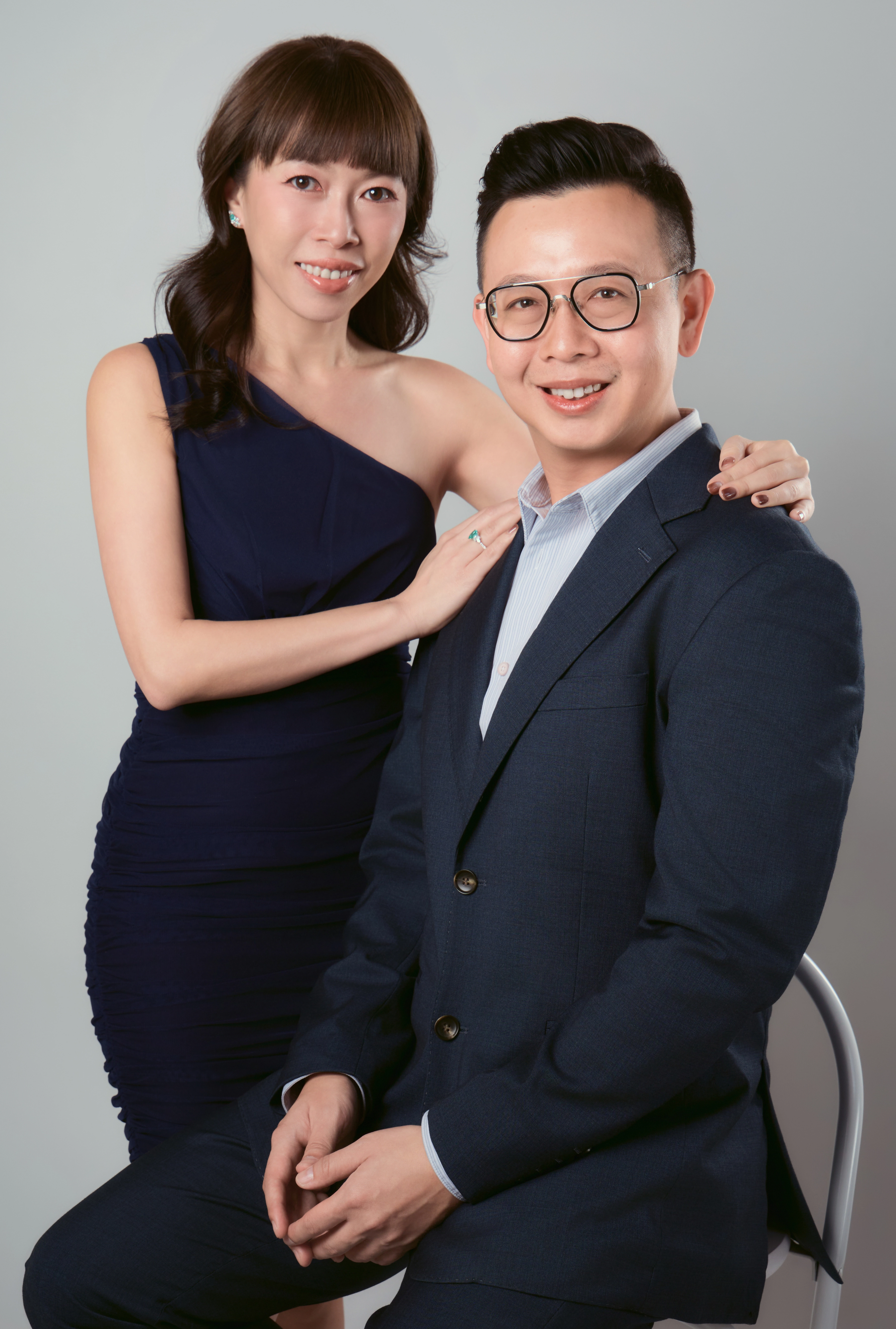 Clarence Yee and Cheryl Woon, co-founders of GIOIA Fine Jewellery, Singapore