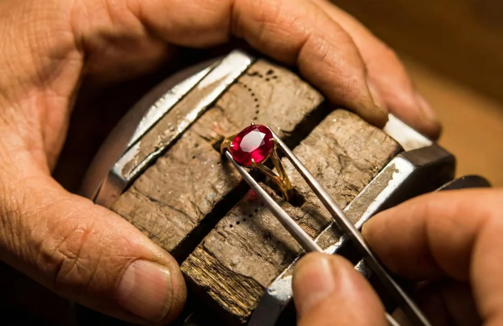 Bespoke Jewellery at GIOIA Fine Jewellery Handcrafting High Jewellery with Skilled Craftsmanship