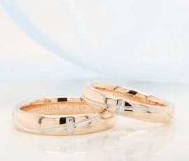 Custom cross crucifix wedding bands unique wedding bands