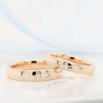 Custom cross crucifix wedding bands unique wedding bands
