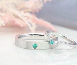 Paraiba-Tourmaline-Wedding-Bands