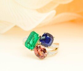 Family Birthstone Ring