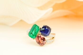 Family Birthstone Ring