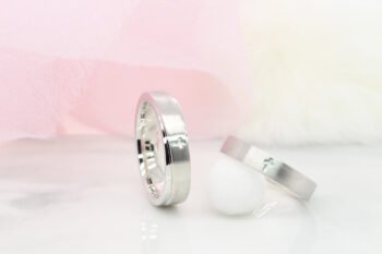 Christian Cross Wedding Band