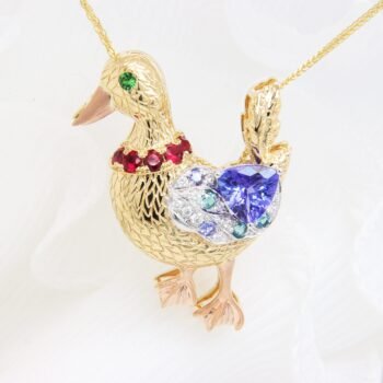 Fine Jewelry design with animals - High Jewelry Design with customised jewellery