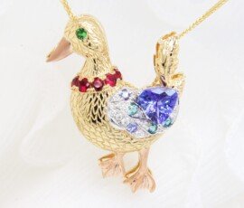 Fine Jewelry design with animals - High Jewelry Design with customised jewellery