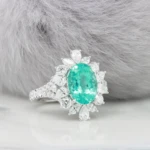 Paraiba Tourmaline Fancy Diamond High Jewelry Paraiba Tourmaline Fancy Diamond High Jewelry - Bespoke Jewellery GIOIA Fine Jewellery